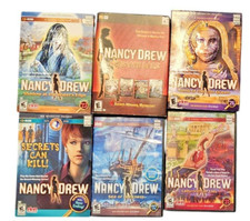 Nancy Drew PC CD Rom Game Lot