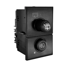 Rear Wiper Switch Fog Light Control for 03-06 Chevy Silverado GMC Sierra Yukon