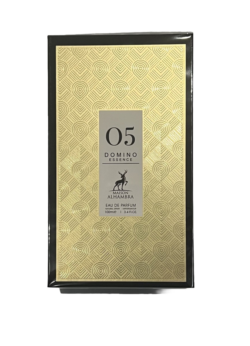 Maison Alhambra 05 Domino Essence 100ml 3.4 FL OZ EDP Spray New In