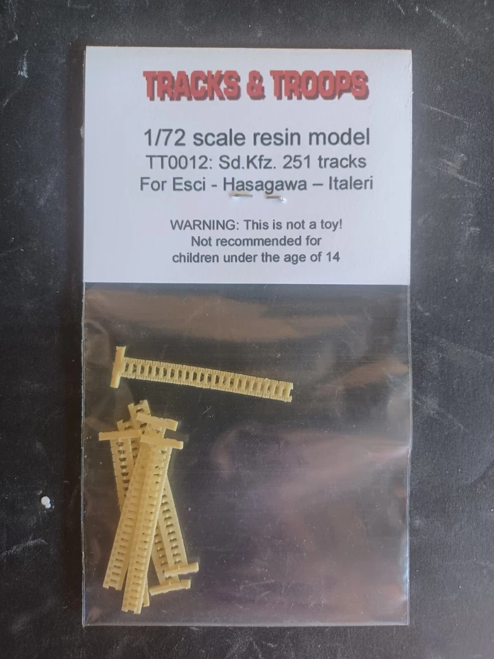 ESCI 8067 SdKfz 251/8 Ausf. C - plastic model kit 1/72 - Immagine 3 di 3