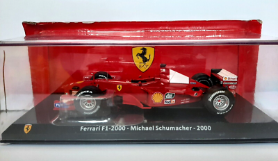 Die Cast 1/24 Model Car F1 Ferrari F1 2000 2000 M. Schumacher #002