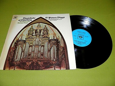 Buxtehude - Glory Of The Baroque Organ - E. Power Biggs / 1967 UK SBRG STEREO LP
