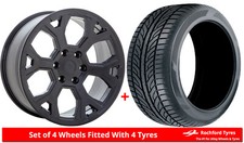 Alloy Wheels & Tyres 20" Velare VLR-AT2 For Chevrolet Tahoe [Mk3] 07-14