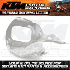 NEW OEM KTM GAS GAS AIRBOX WHITE 85 SX 2018 2...