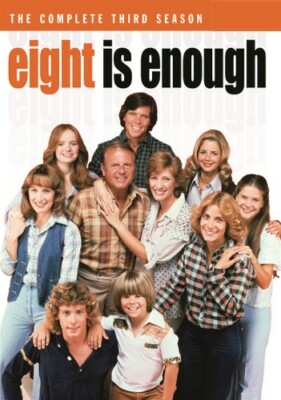 #ad #ad EIGHT IS ENOUGH COMPLETE SEASON 3 New 8 DVD Set Warner Archive Collection Third $45.64