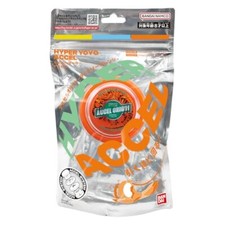 BANDAI HYPER YOYO ACCEL Hyper Yo-Yo Accel Origin Dinosaur Orange Toy