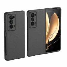 For Honor Magic V2 RockSand Matte Rubberized hard case Frame back cover