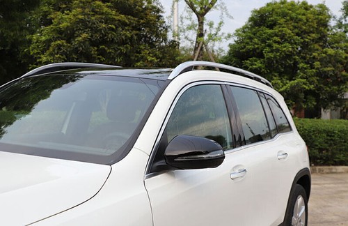 For Benz GLE350 450 GLE63 53 2020-2023 Glossy Black Side Door Mirror Cover Trims - Picture 9 of 12