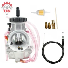 PWK Genuine Carburetor Carb/Throttle Cable For 016-148 Keihin 33mm PWK33