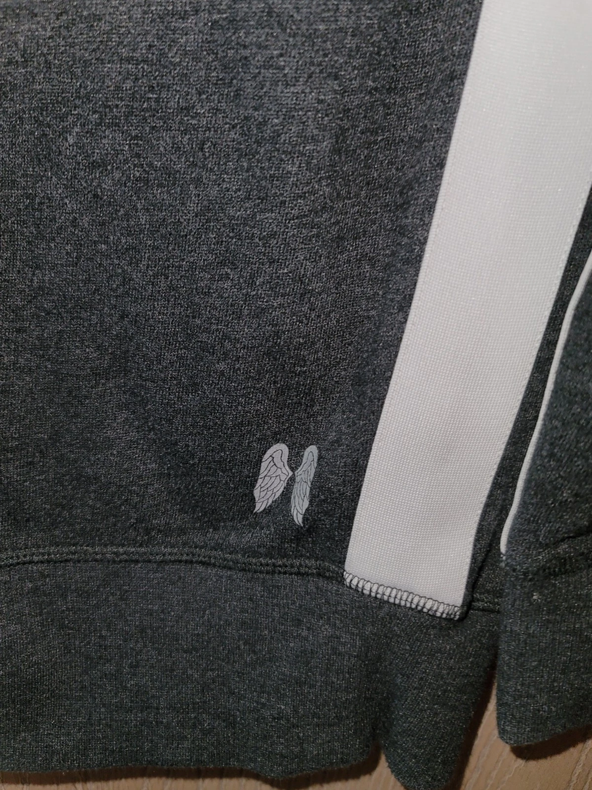 UNDERCOVER Felpa con cappuccio cerniera intera Victoria's Secret Dept Of NY vs. Angels taglia small