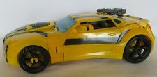 Weaponizer Bumblebee TRANSFORMERS Lights Level 2 Sports Car Prime Autobot DEFECT