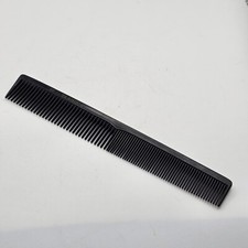 Glamour Brand Vintage Comb Hair Detangler Black