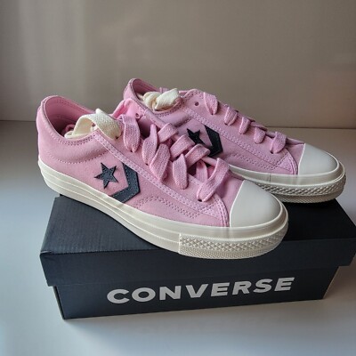 Converse  Star Player 76 Black & Pink 6.5 Women's / 5 Men's