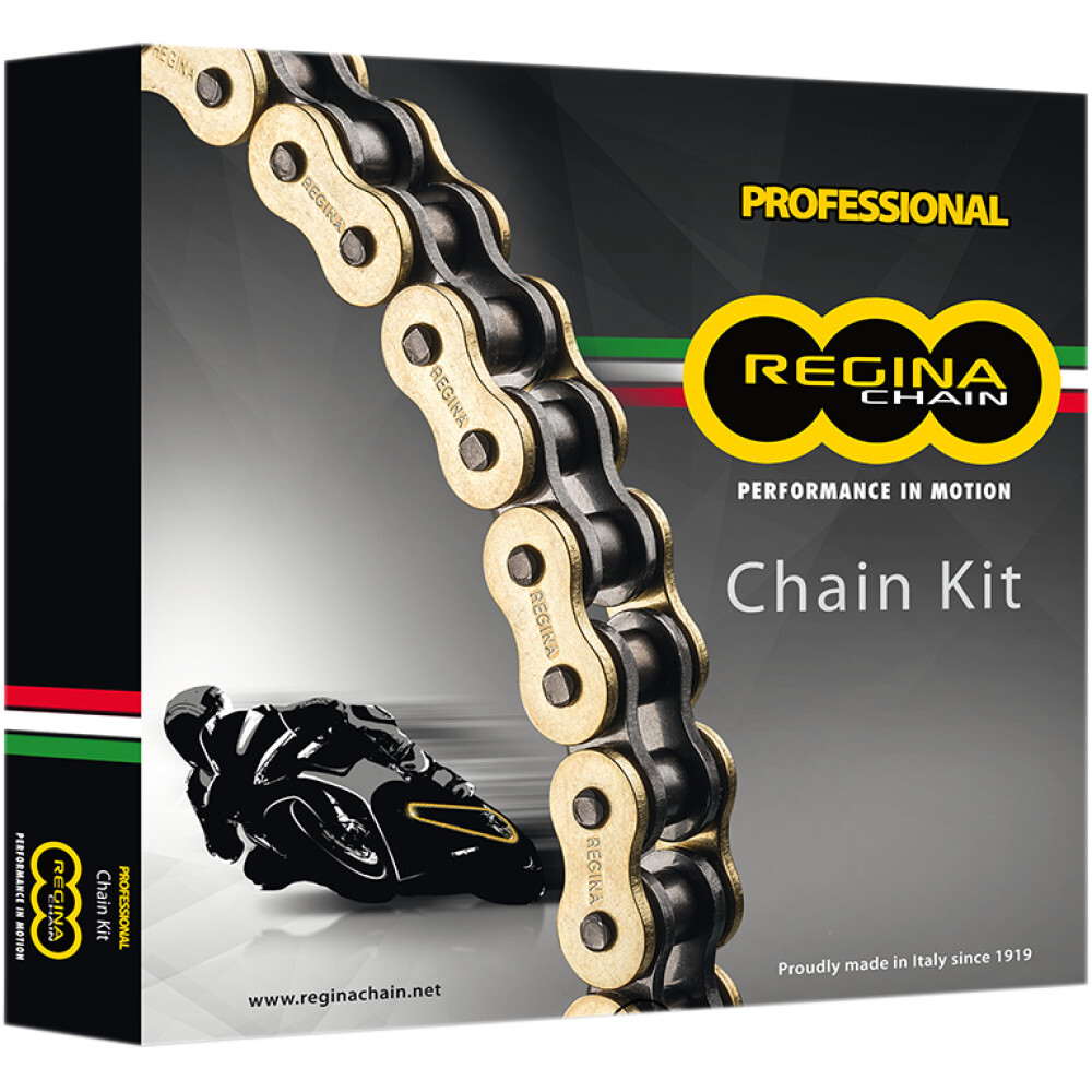 RAZOK. リング　ビンテージ Regina ZRD Z-Ring 520 Chain/Sprocket Kit (15/43) 1990-2015