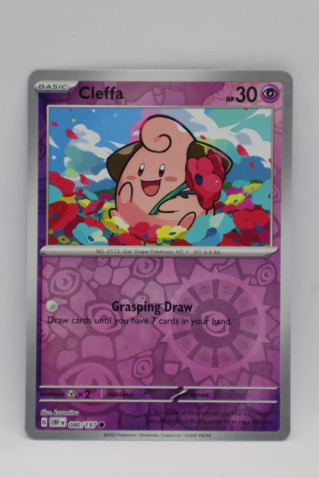 2023 Pokemon Scarlet & Violet Obsidian Flames - REVERSE HOLO - Pick Your Card - Picture 50 of 117