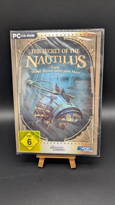 The Secret of the Nautilus I PC MAC CD Computer DVD I NEU & in Folie