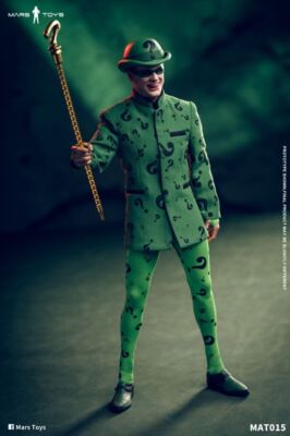In Stock Mar Toys MAT015 1/6 Batman Forever Riddler Action Figure Gift