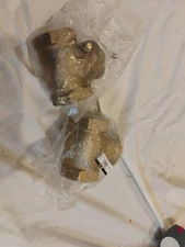 2- Es-FLOW  BRASS SWING CHECK VALVE  2” IPS # 20431LF