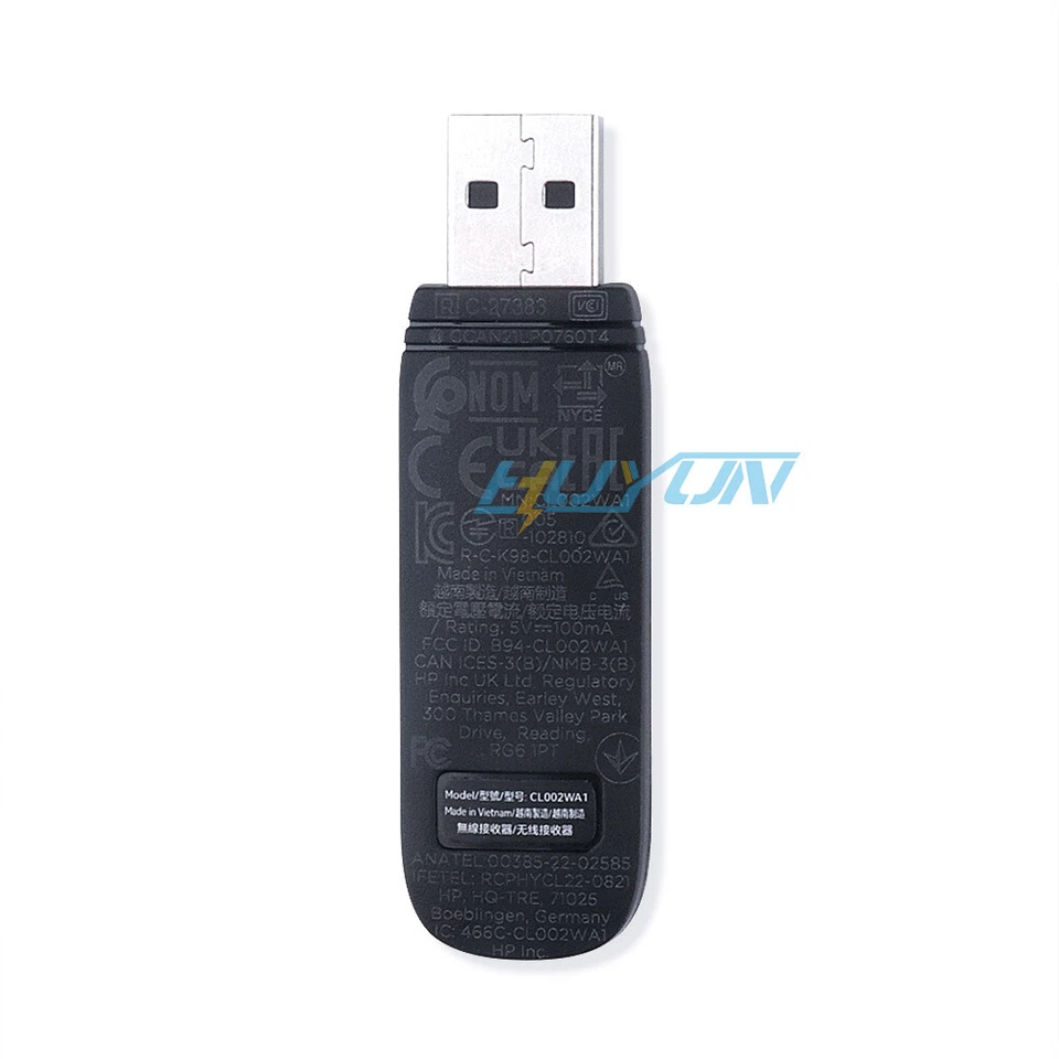 USB Dongle Receiver for HyperX Cloud Stinger Core Wireless Headset USB Adapter - Image 4 of 4