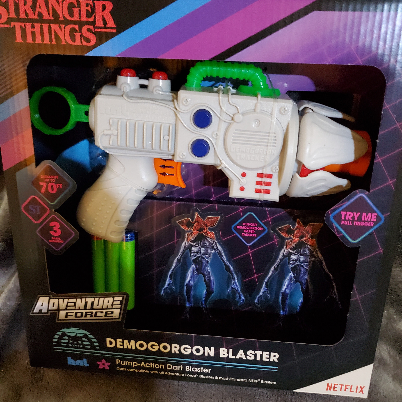 Netflix "Stranger Things" Adventure Force Demogorgon Blaster Dart Gun