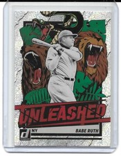 Babe Ruth 2021 Donruss Unleashed Rapture #UNL3
