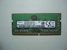 MODULO RAM MEMORIA SAMSUNG DDR4 8GB 1Rx8 PC4 2400T-SA1-11 1819