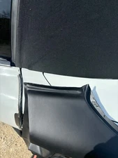 For 05-13 Corvette C6 | ZR1 Style Matte Black Rear Side Wide Body Fender Pair