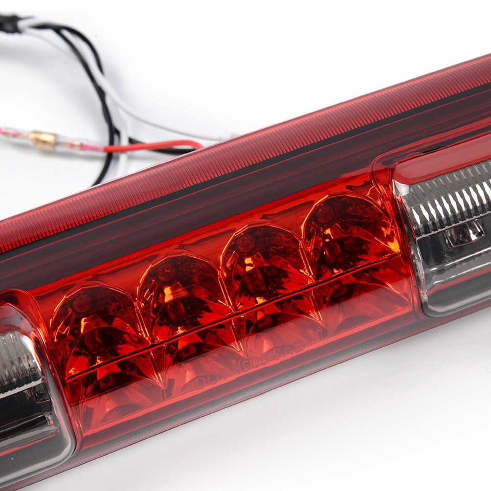 Anzo Third Brake Light Assembly | Led | Red/Chrome | 99-06 Chevy/GMC Silverado/Sierra 1500/2500/3500 Anzo Third Brake Light Assembly | Led | Red/Chrome | 99-06 Chevy/GMC Silverado/Sierra 1500/2500/3500