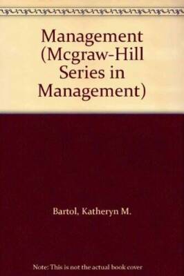Management (Mcgraw-Hill Series in Management) - Hardcover - VERY GOOD