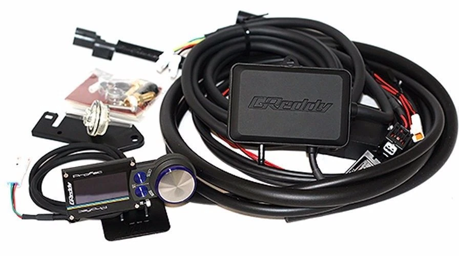 KIT UNIDAD DE PANTALLA LED DISPOSITIVO ELECTRÓNICO GREDDY TRUST BOOST PARA MOTOR TURBO MAZDA Foto 4 de 4