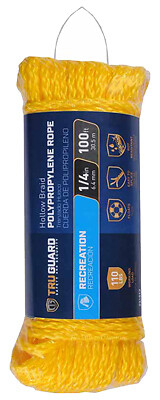 Hw Rope TG 1/4x100 YEL HW Rope | eBay