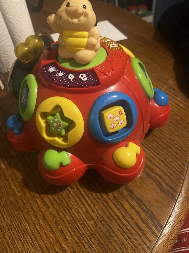 VTech 0662 Crazy Legs обучающие жуки интерактивная музыкальная детская игрушка - Изображение 2 из 3