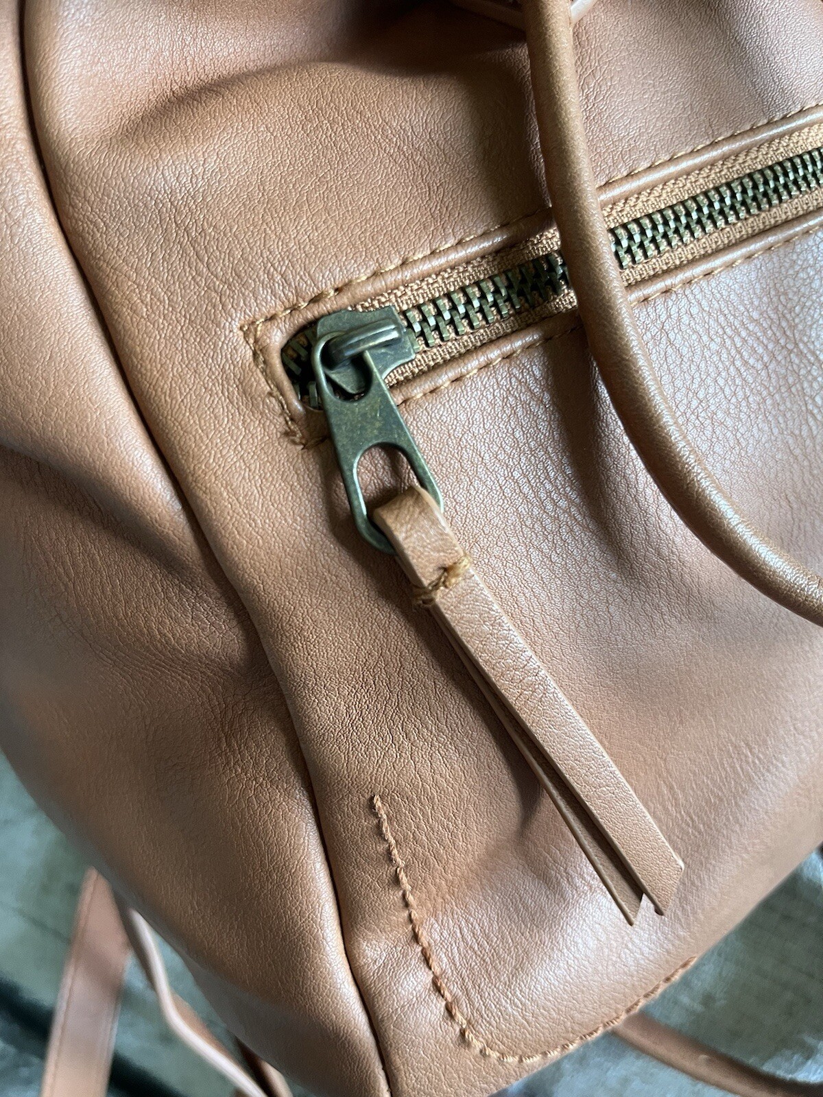 Universal Thread Brown Small Backpack - image 5