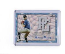 2021 Leaf Perfect Game Showcase Platinum Wave Andrew Dutkanych IV Auto 1/1