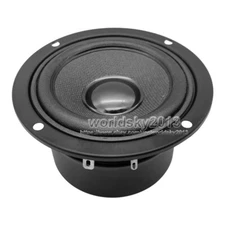 KASUN 3.6 Inch 4Ohm 60W Full Range Driver Audio Speaker Loudspeake​​r 92mm/3.62"