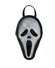 Spirit Halloween Rhinestone Bling Ghostface Backpack