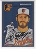 2023 Ben DeLuzio Topps Chrome Platinum Anniversary RC Baltimore Orioles #180