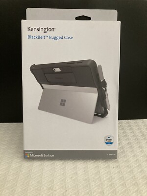 KENSINGTON - BlackBelt Rugged Case - Hardcase Microsoft Surface GO - A2335A