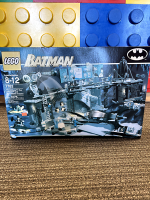 NEW Lego Batman The Batcave: The Penguin and Freeze's Invasion 2006 Set  7783