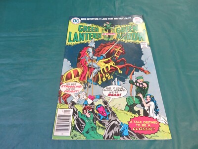 DC Comics: Green Lantern & Green Arrow #92 (January 1977)