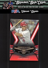 2013 Topps ROY-AP Albert Pujols Rookie of the Year Award Winners Trophy