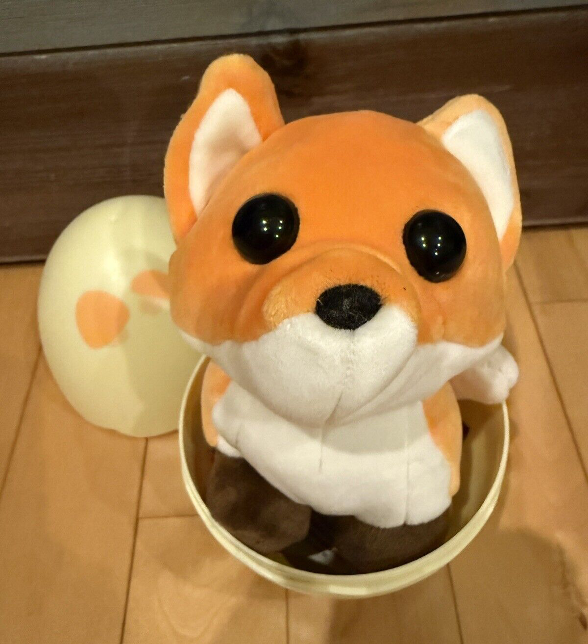 Adopt Me Roblox Surprise Plush Series 5 Egg Rare Red Fox Plush w/ Item Code