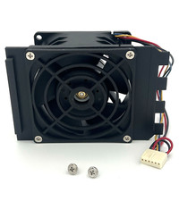80mm PVM Coolermaster Fan and Mount PC PCI Slot Covers Graphics Card Cooling Fan