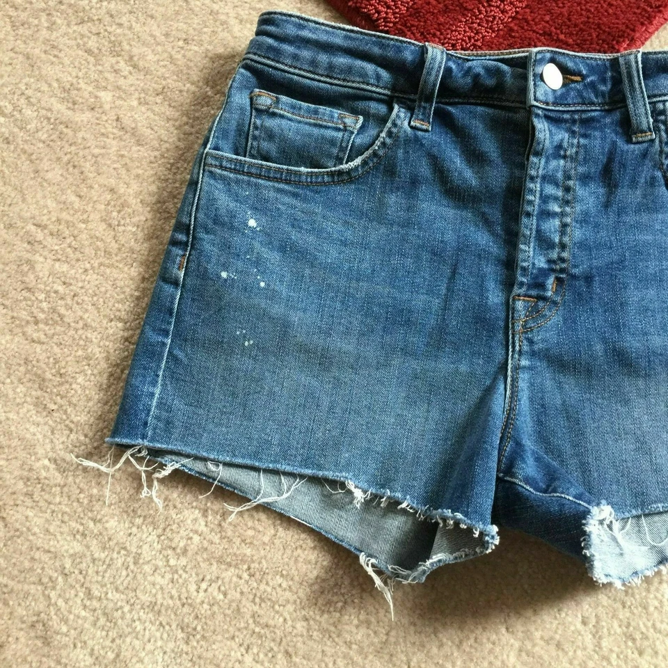 J Brand Gracie Shorts Womens 26 NM - Image 3 of 4
