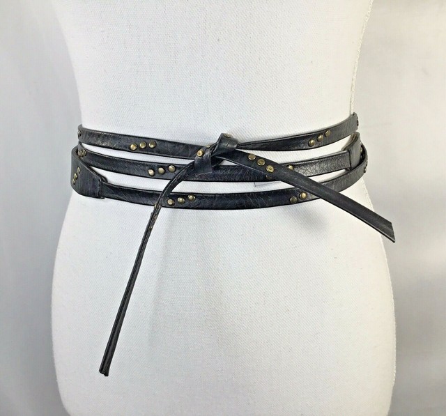 ada leather wrap belt