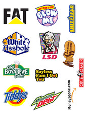 Parody 2 Sticker Pack