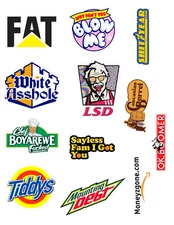 Parody #2 Sticker Pack