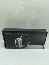 Electric GPS Wireless Dog Fence System, Pet Containment System with Waterproof