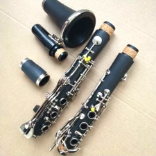 Band Clarinet with Case Bb 20 Keys Good Material and Sound