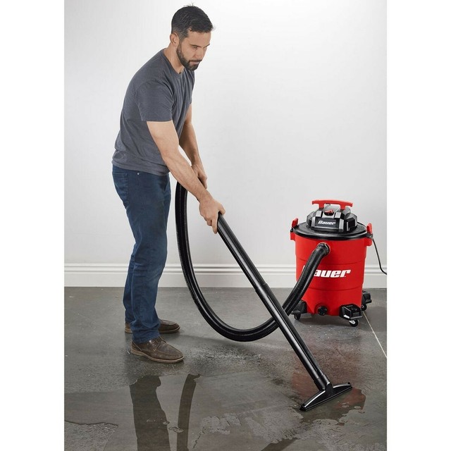 bauer 14 gallon shop vac